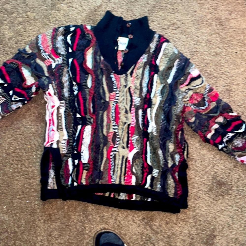 Vintage Coogi sweater